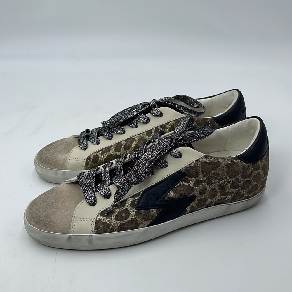 Sam Edelman Areson Leopard-Print Sneakers